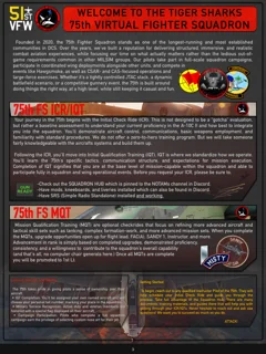 Page 3: Welcome to the Tiger Sharks