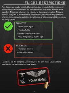 Page 7: Flight Restrictions