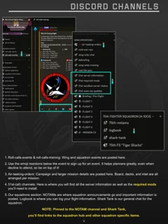 Page 9: Discord Channels