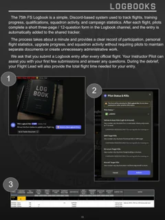 Page 11: Logbooks